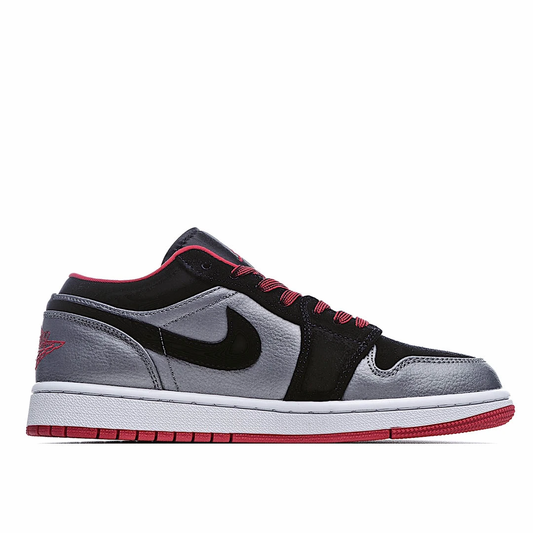 Air Jordan 1 Retro Low Dark Grey Black