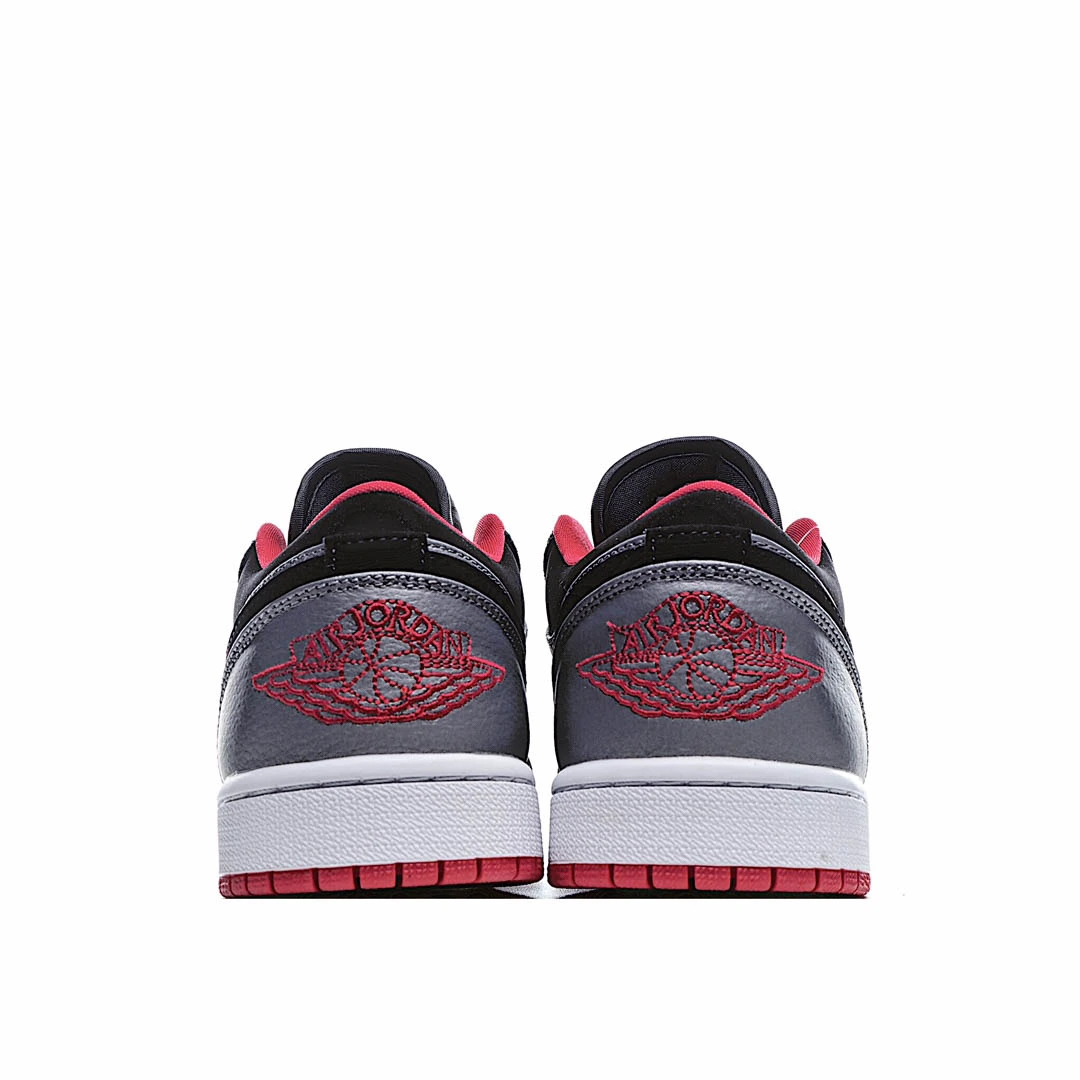 Air Jordan 1 Retro Low Dark Grey Black