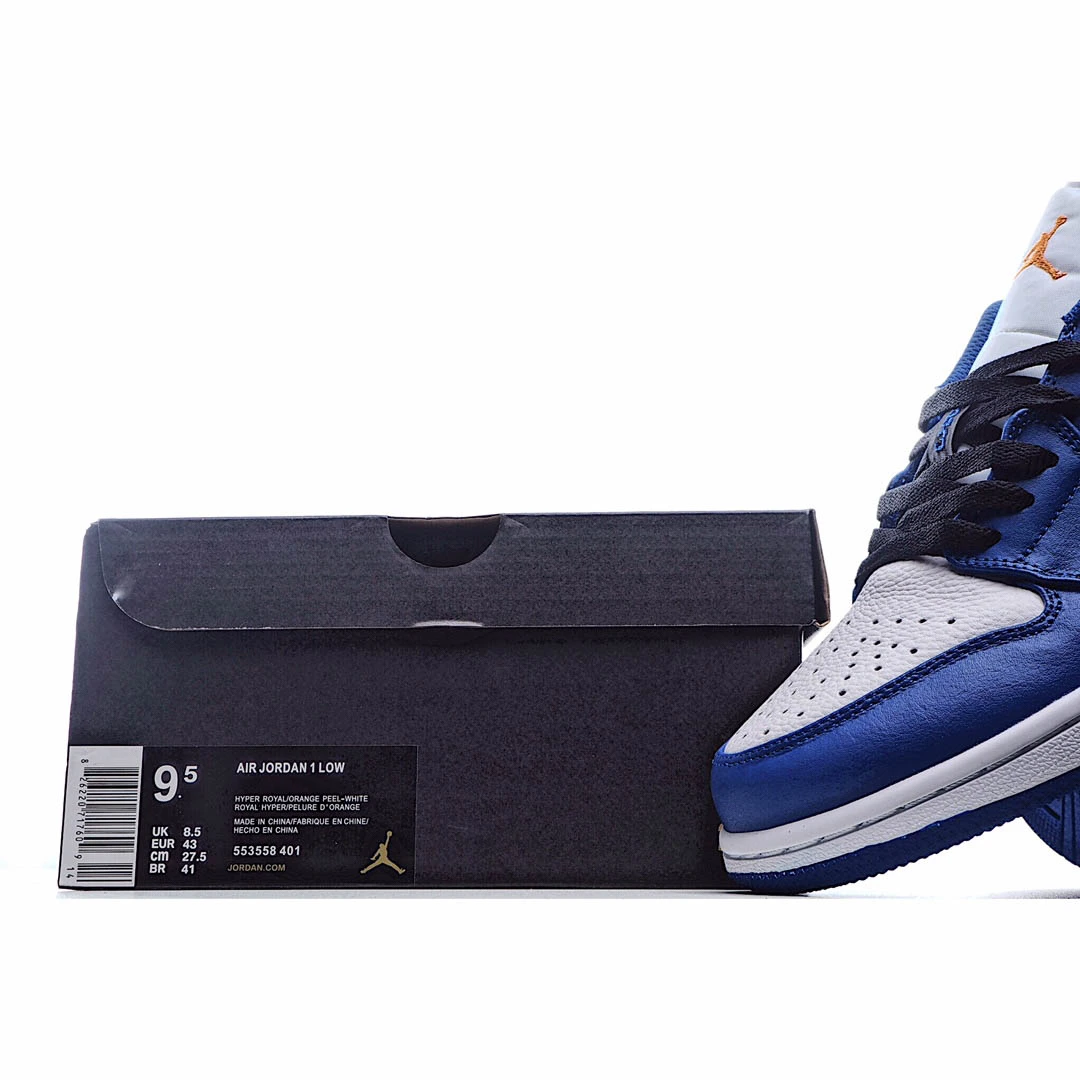 Air Jordan 1 Retro Low Hyper Royal