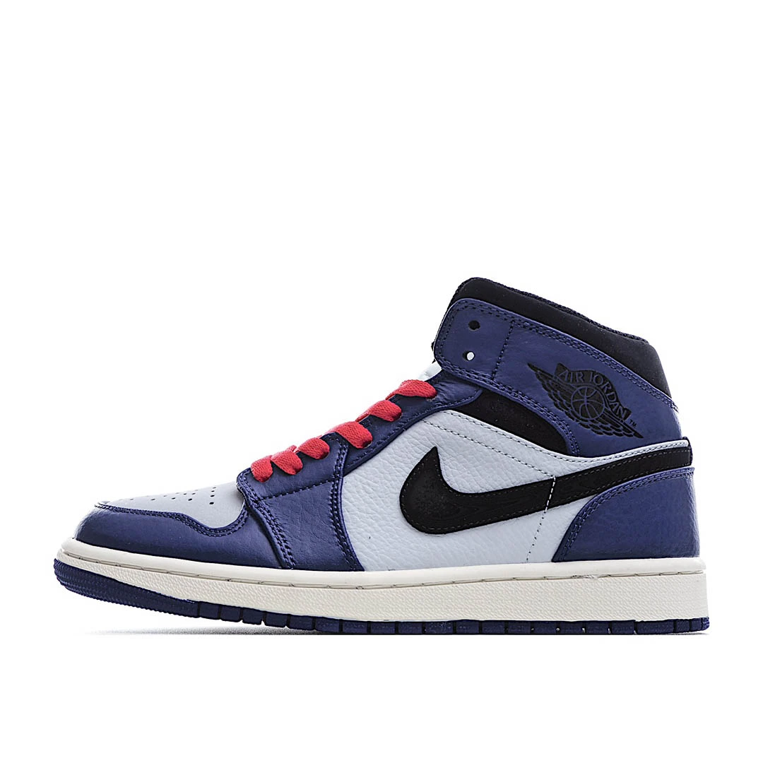 Air Jordan 1 Retro Mid SE Deep Royal Blue