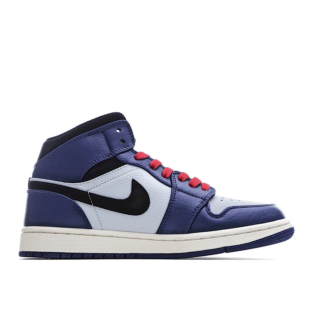 Air Jordan 1 Retro Mid SE Deep Royal Blue