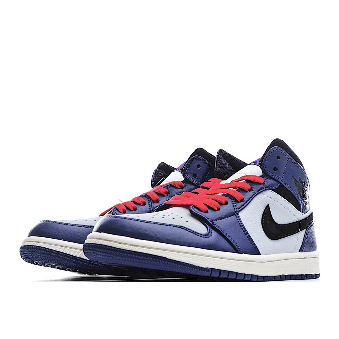 Air Jordan 1 Retro Mid SE Deep Royal Blue