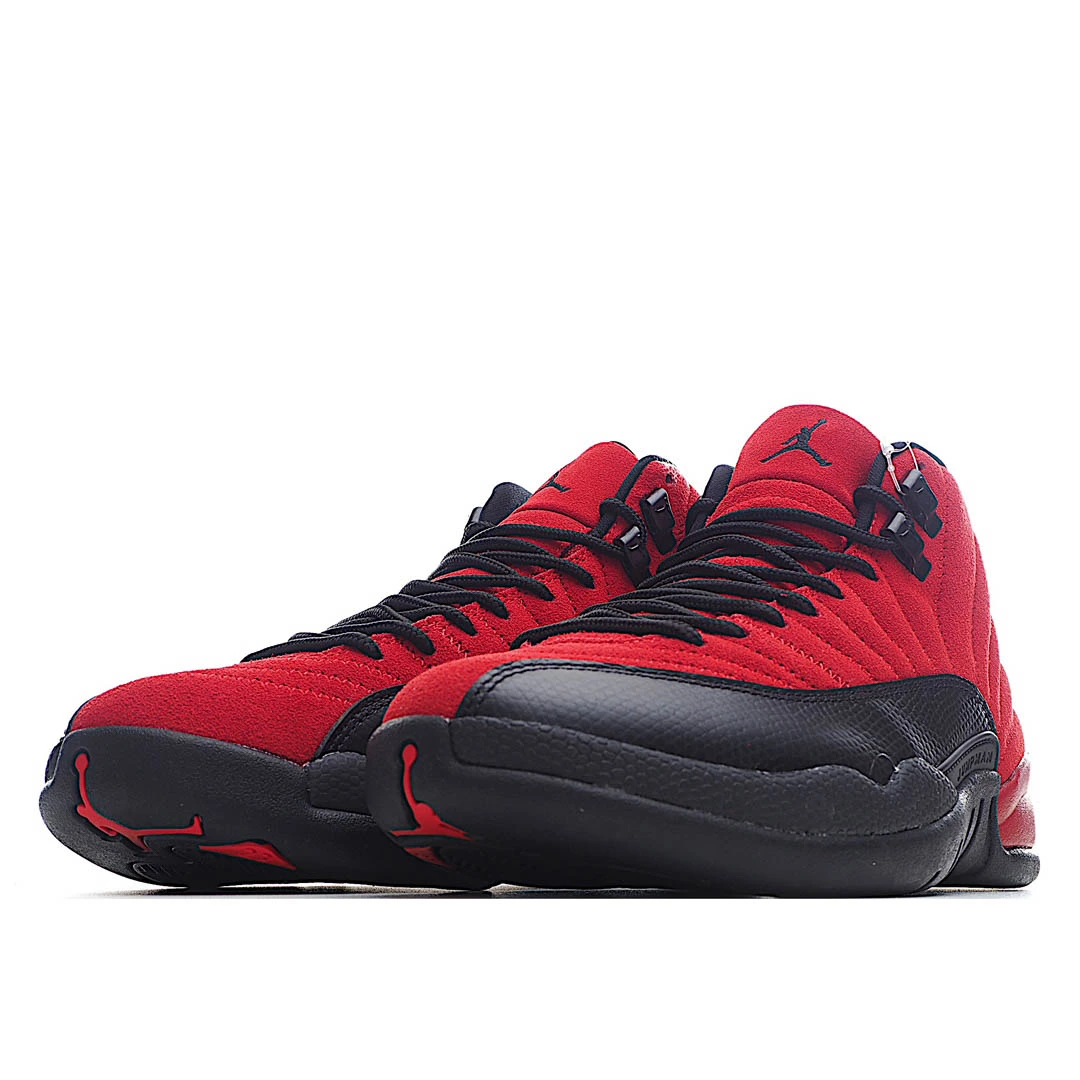 Air Jordan 12 Retro Reverse Flu Game