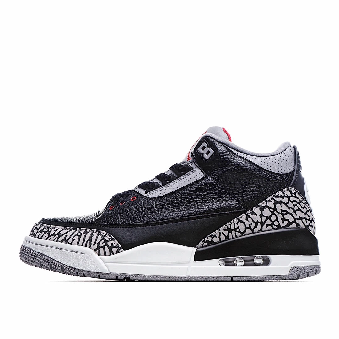 Air Jordan 3 Remastered Black Cement