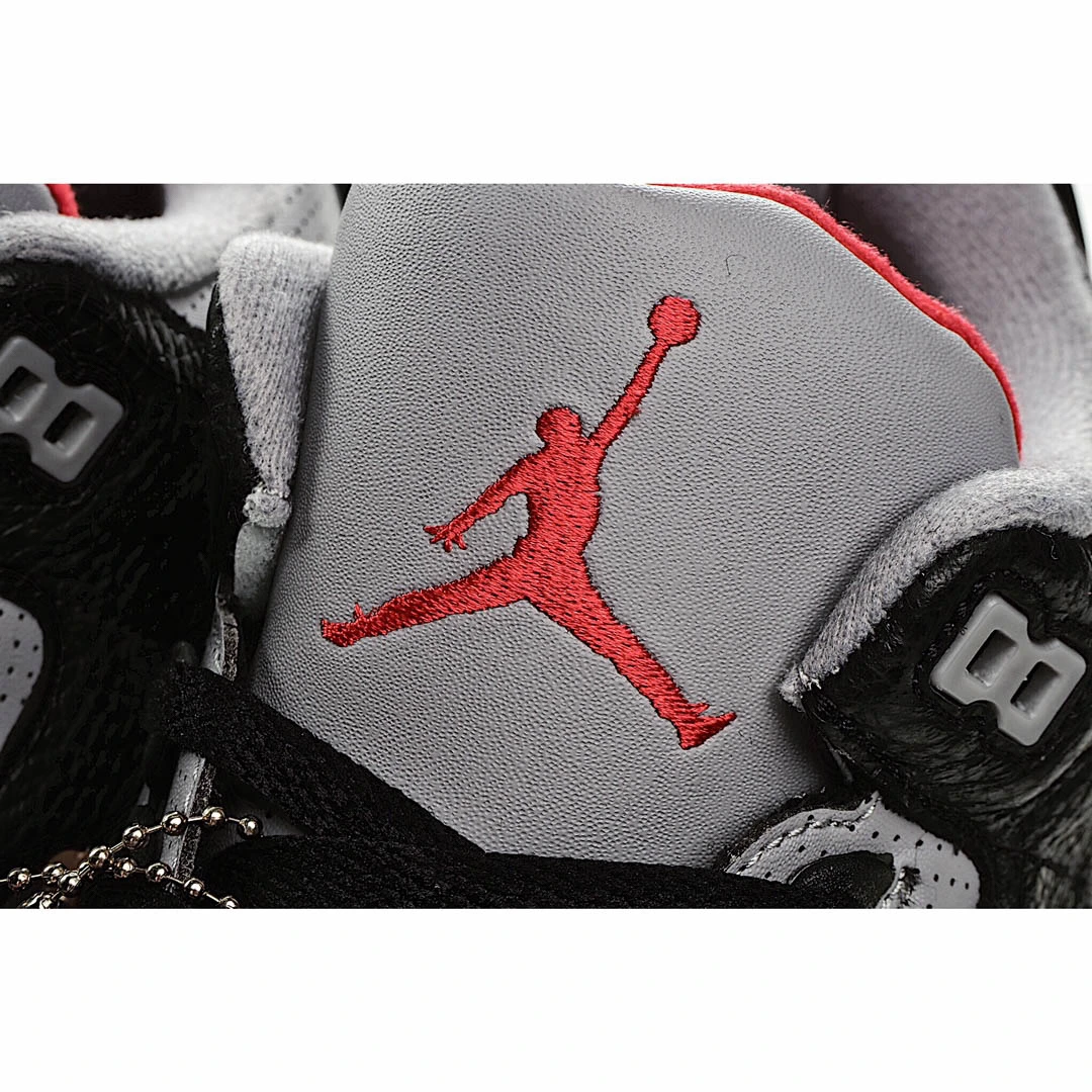 Air Jordan 3 Remastered Black Cement