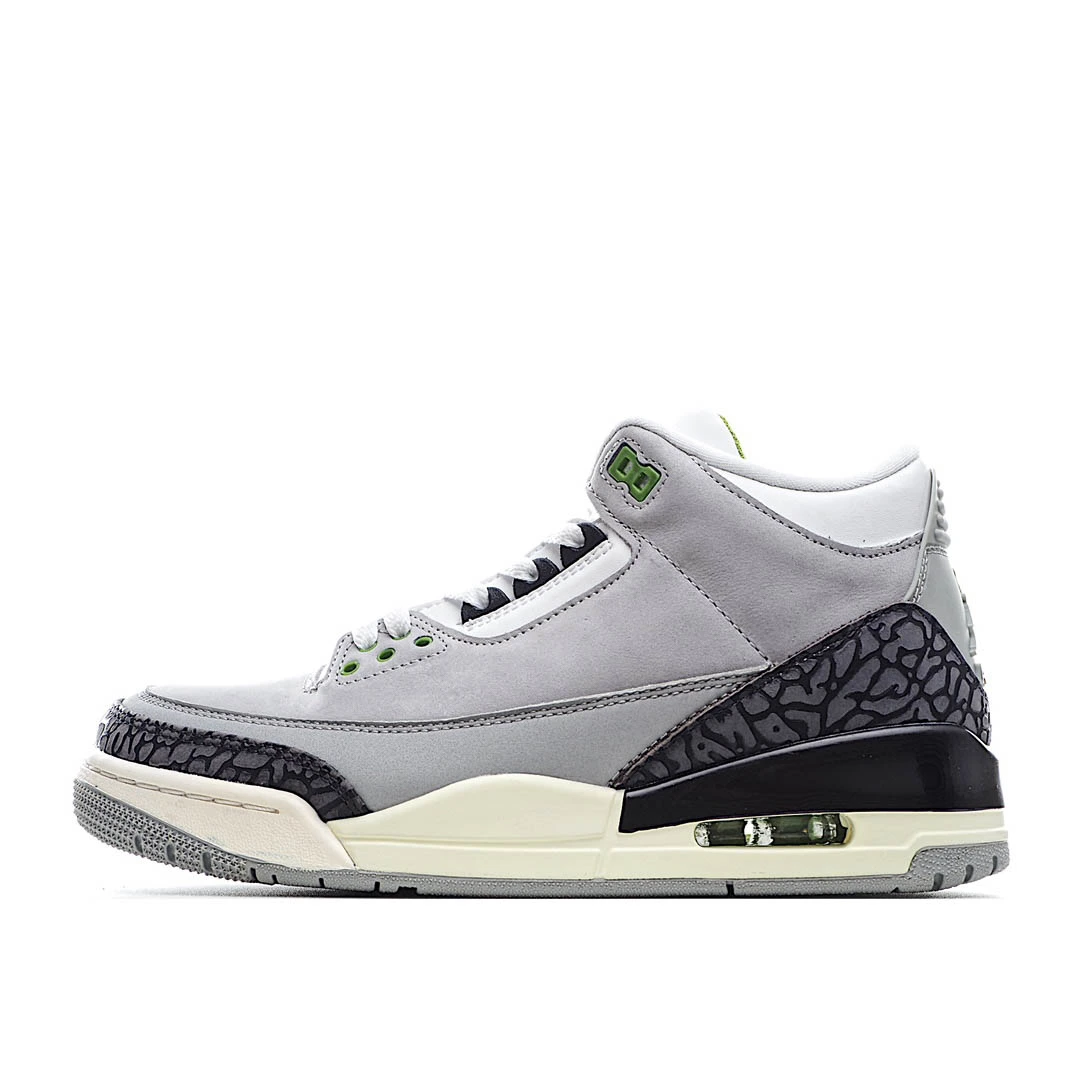 Air Jordan 3 Retro Chlorophyll