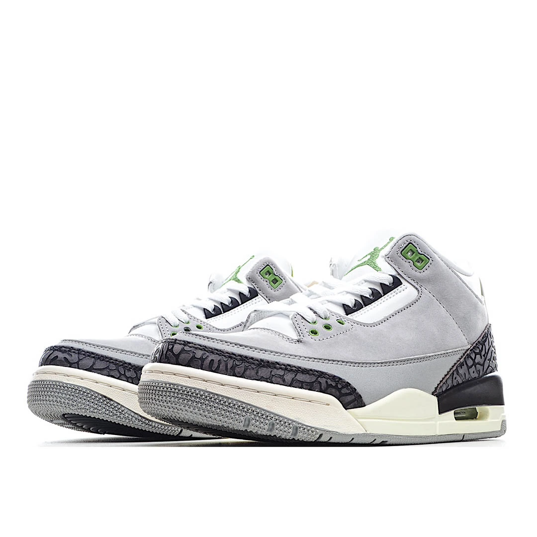 Air Jordan 3 Retro Chlorophyll