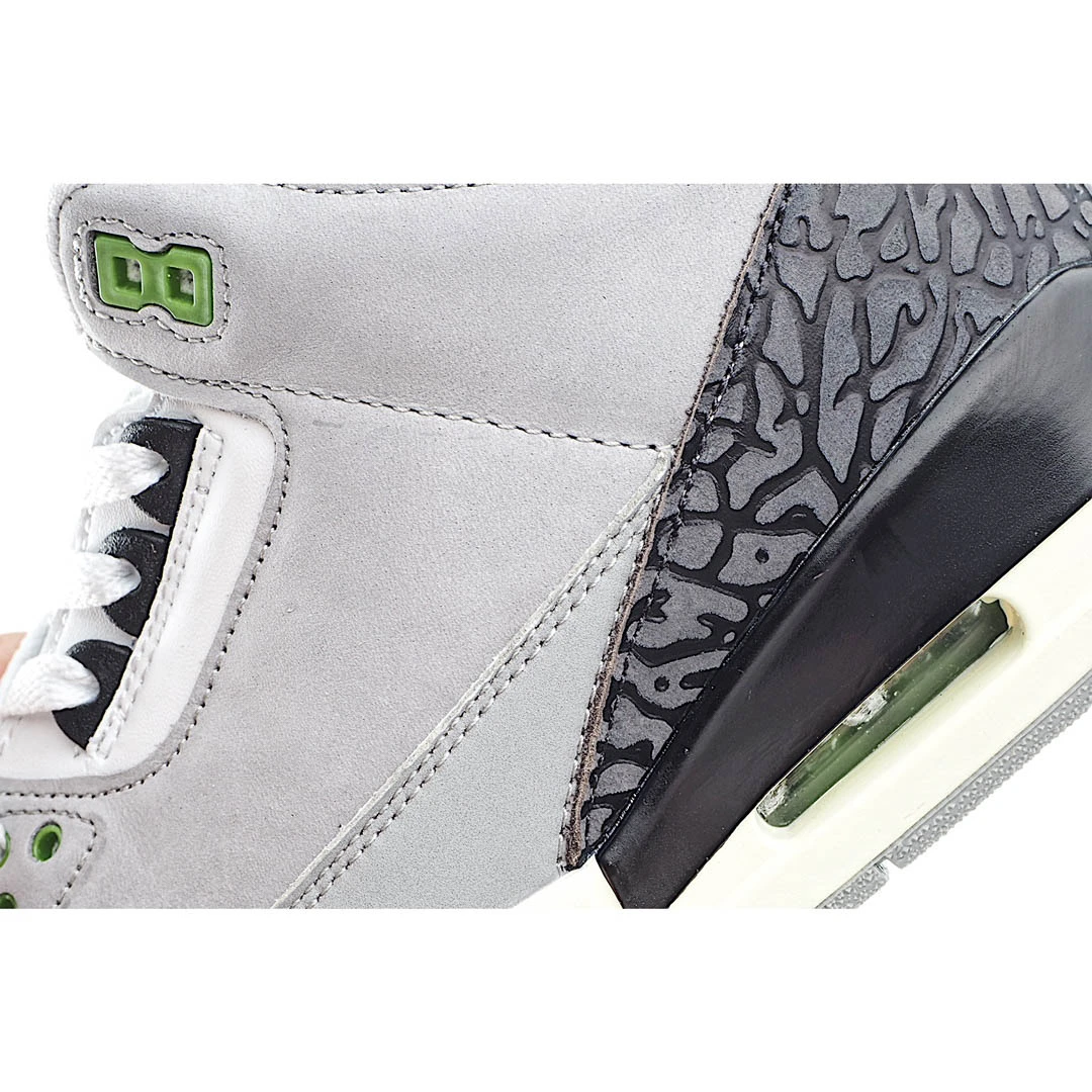 Air Jordan 3 Retro Chlorophyll