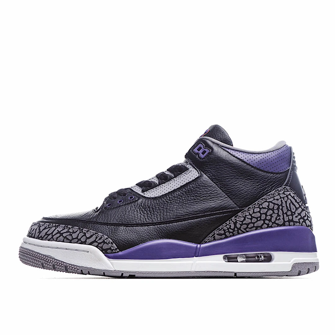 Air Jordan 3 Retro Court Purple