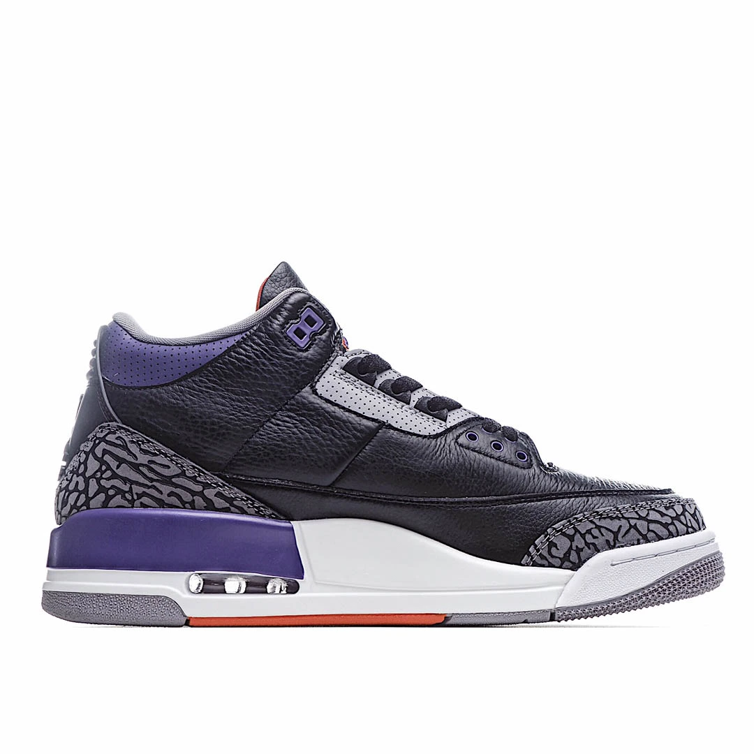 Air Jordan 3 Retro Court Purple