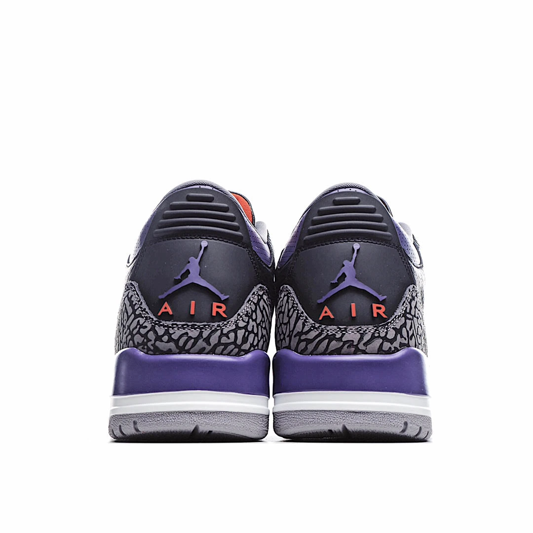 Air Jordan 3 Retro Court Purple