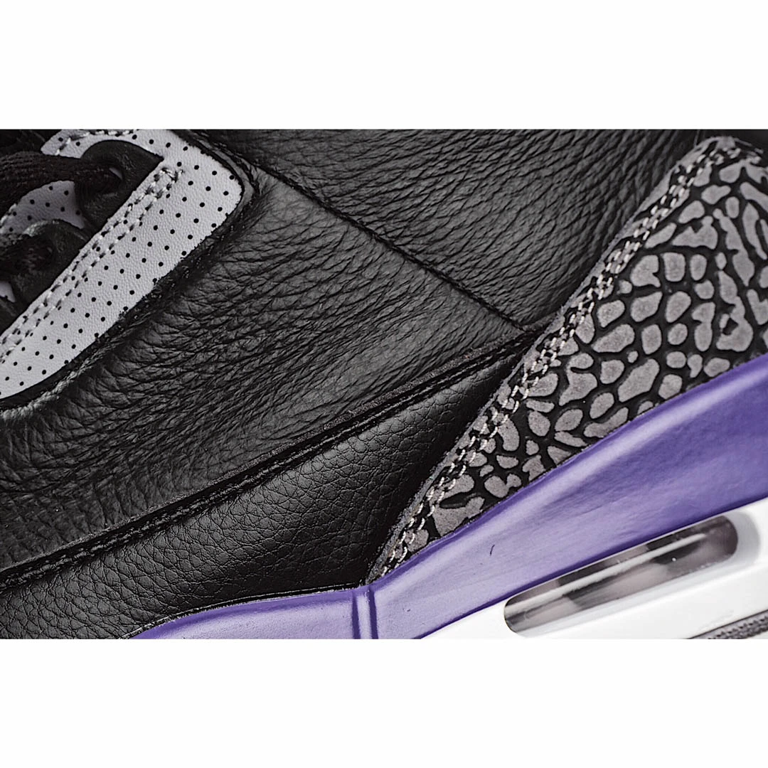 Air Jordan 3 Retro Court Purple