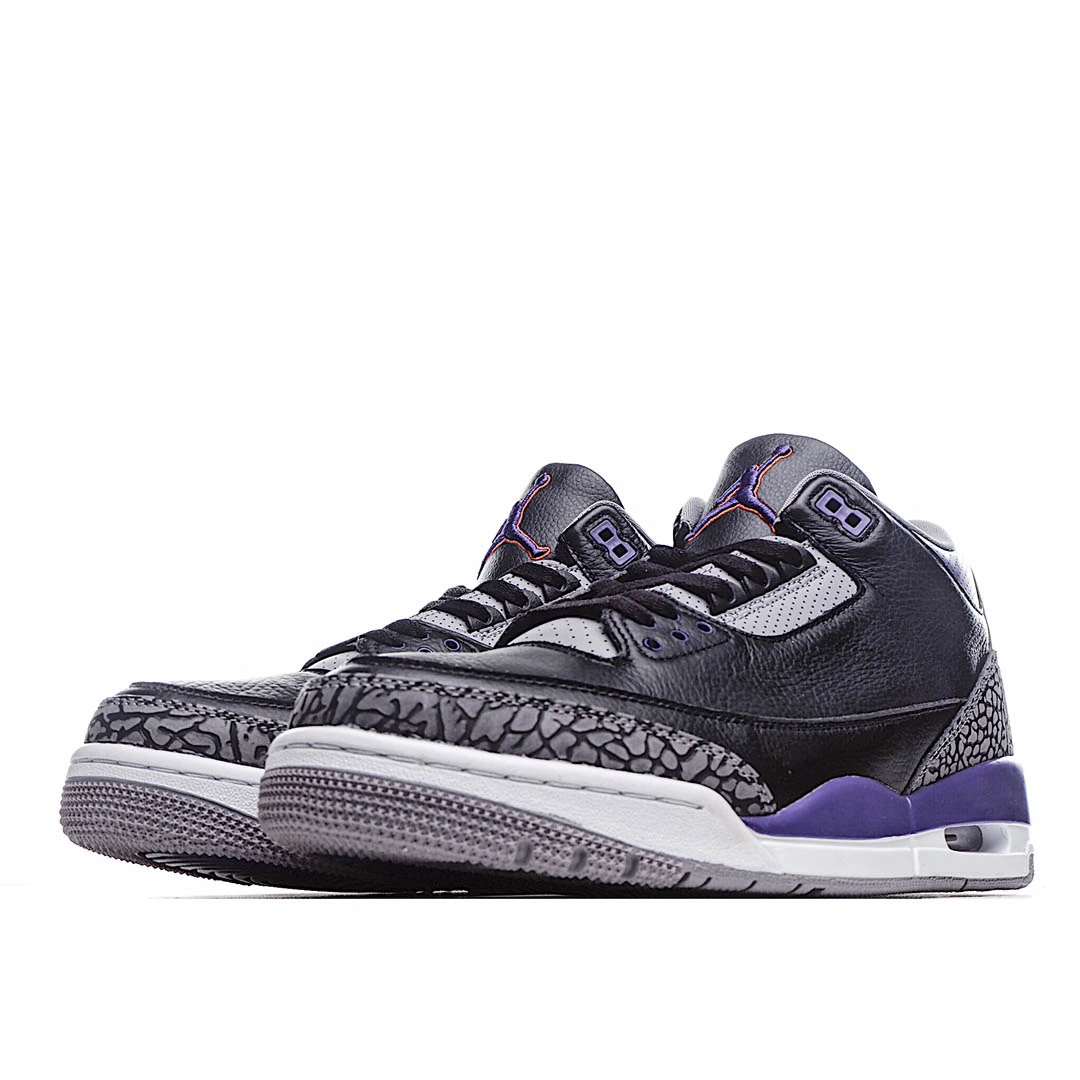 Air Jordan 3 Retro Court Purple