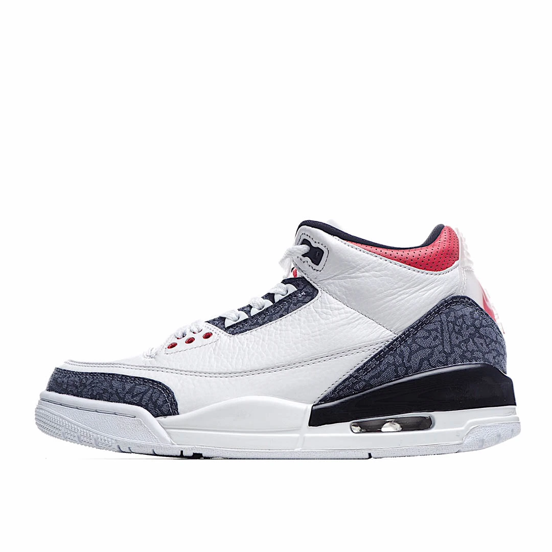 Air Jordan 3 Retro Denim SE Fire Red