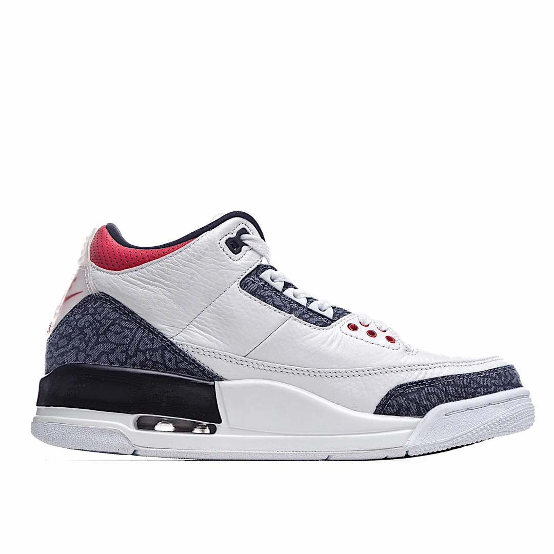 Air Jordan 3 Retro Denim SE Fire Red