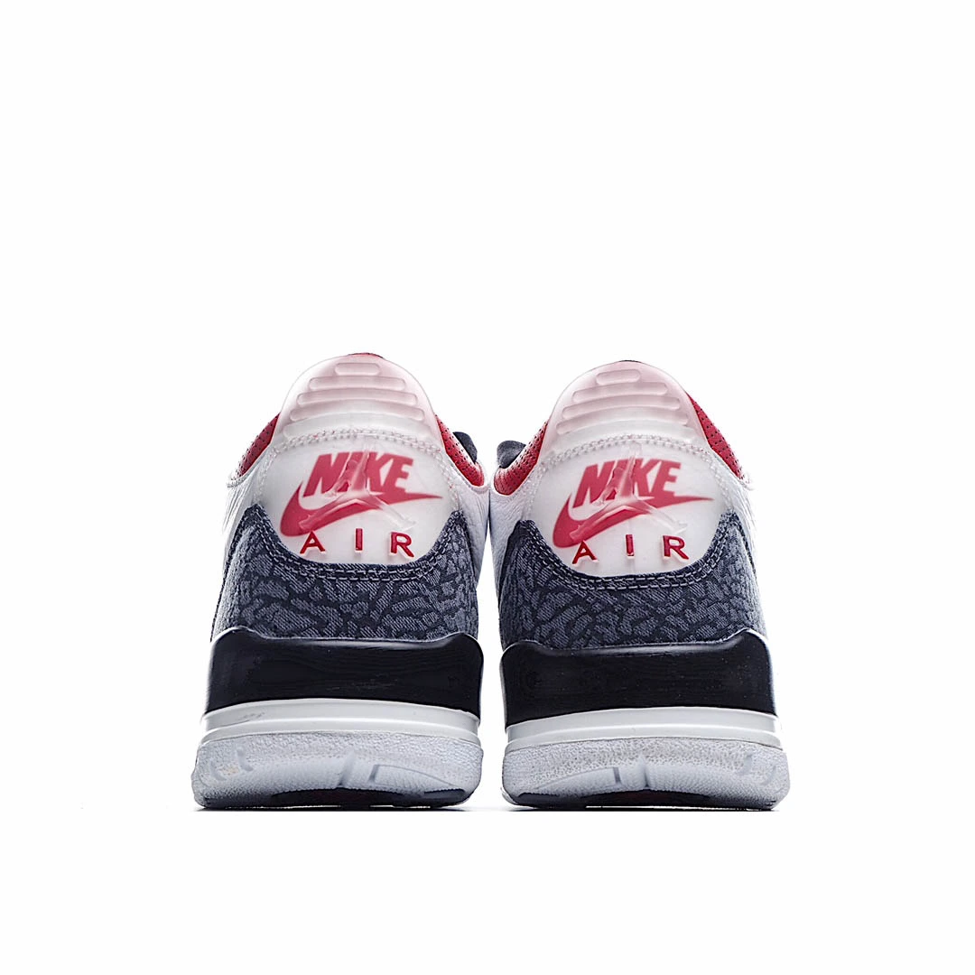 Air Jordan 3 Retro Denim SE Fire Red