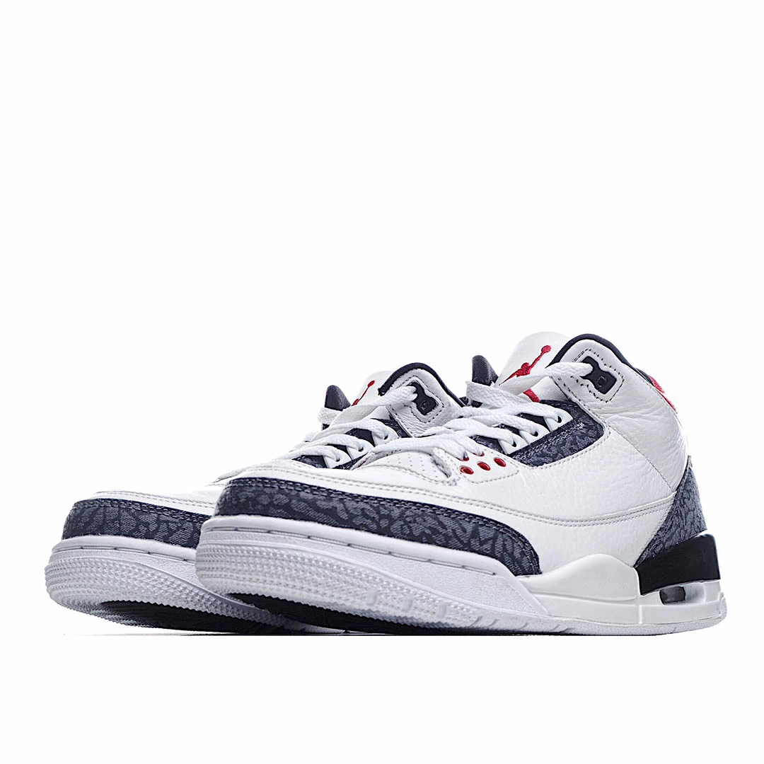 Air Jordan 3 Retro Denim SE Fire Red