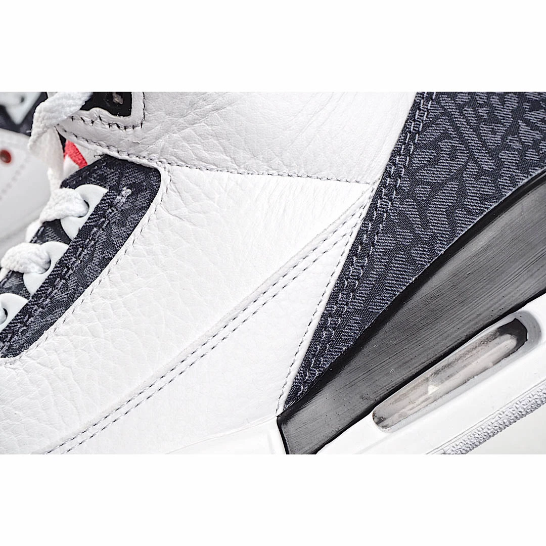 Air Jordan 3 Retro Denim SE Fire Red