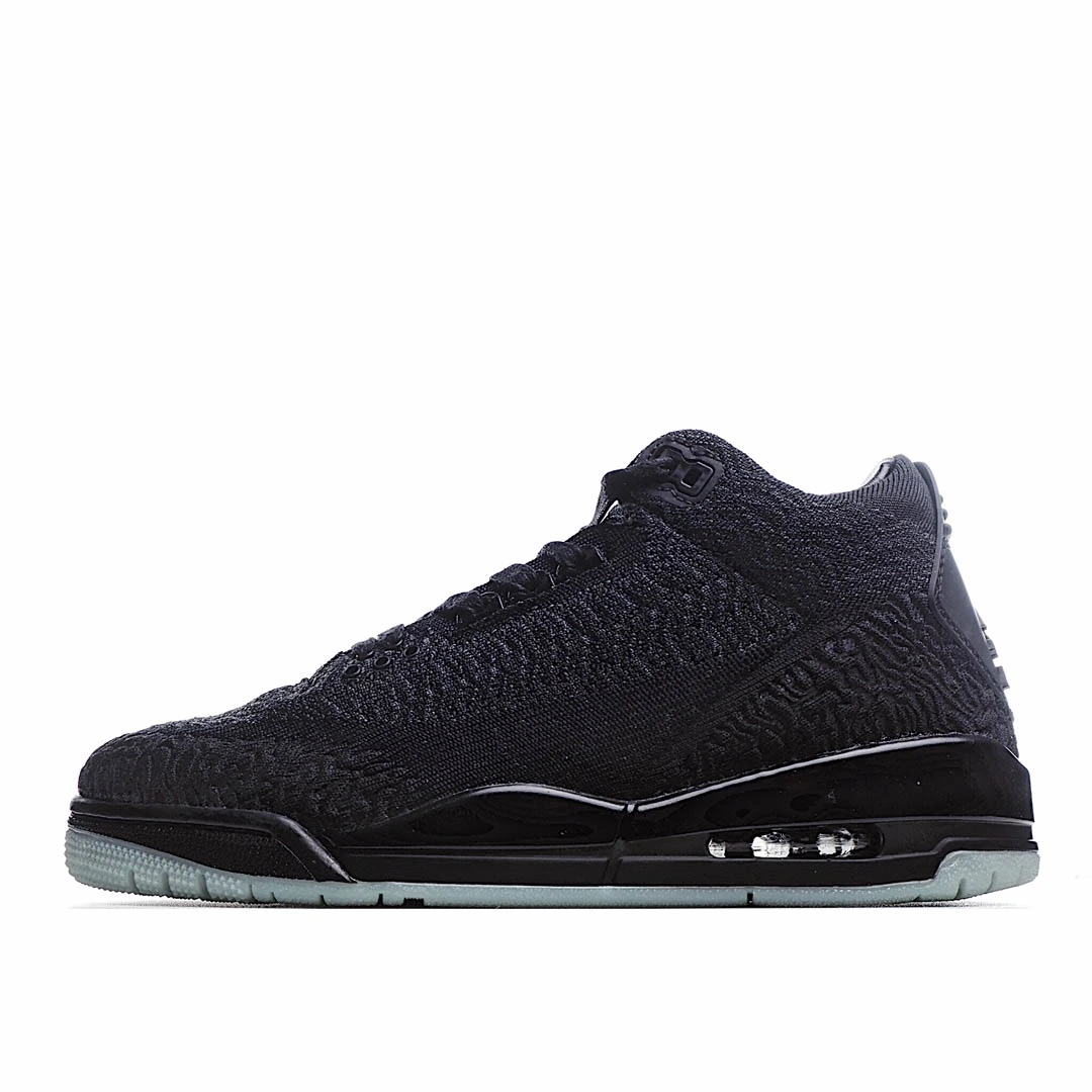 Air Jordan 3 Retro Flyknit Black