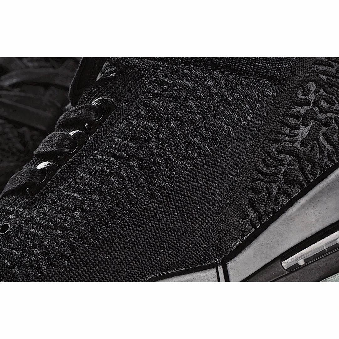 Air Jordan 3 Retro Flyknit Black