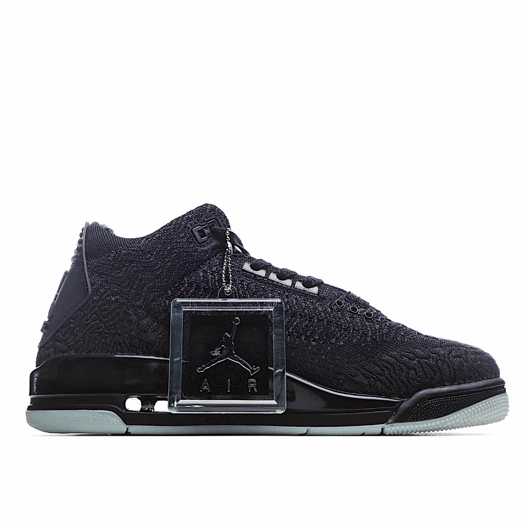 Air Jordan 3 Retro Flyknit Black