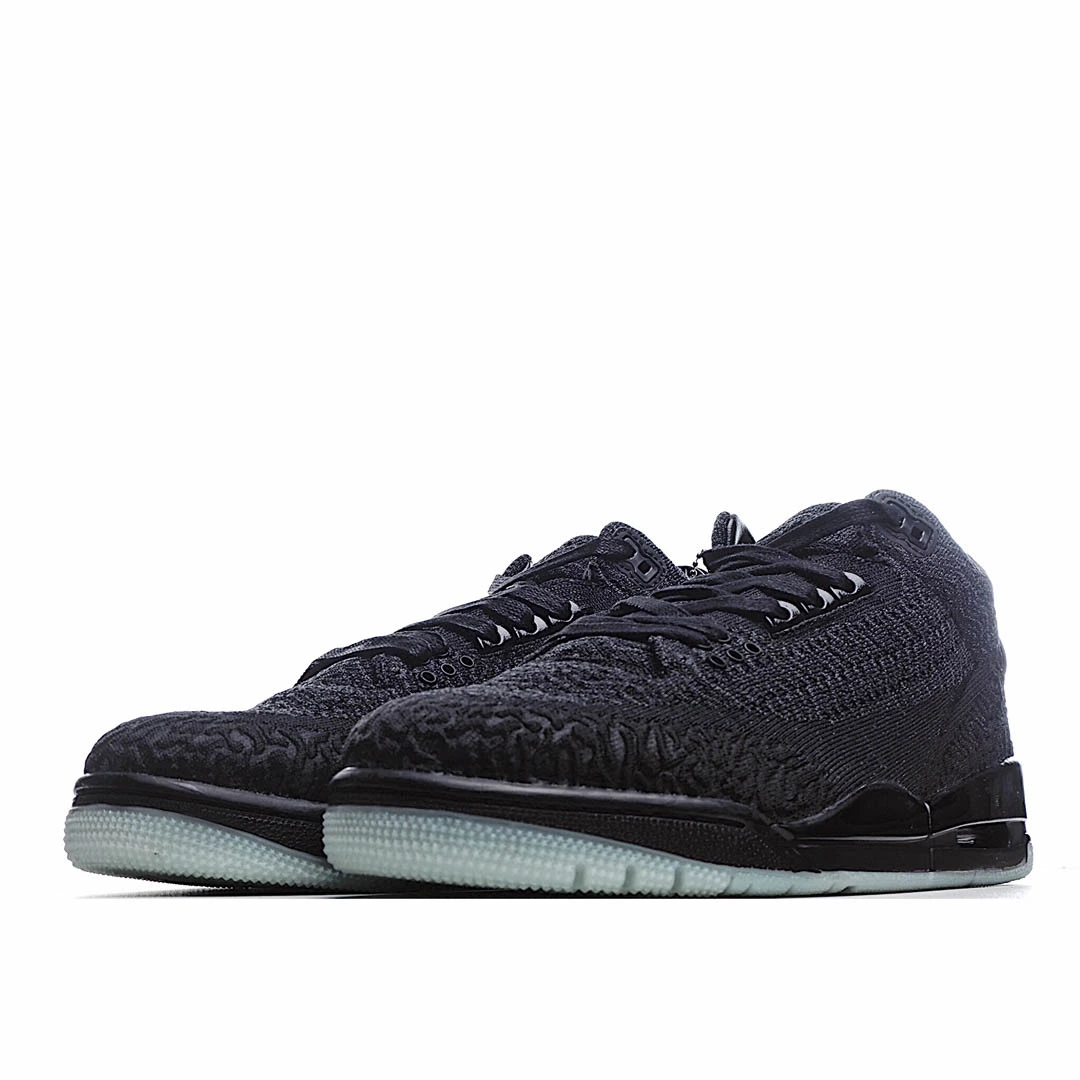 Air Jordan 3 Retro Flyknit Black