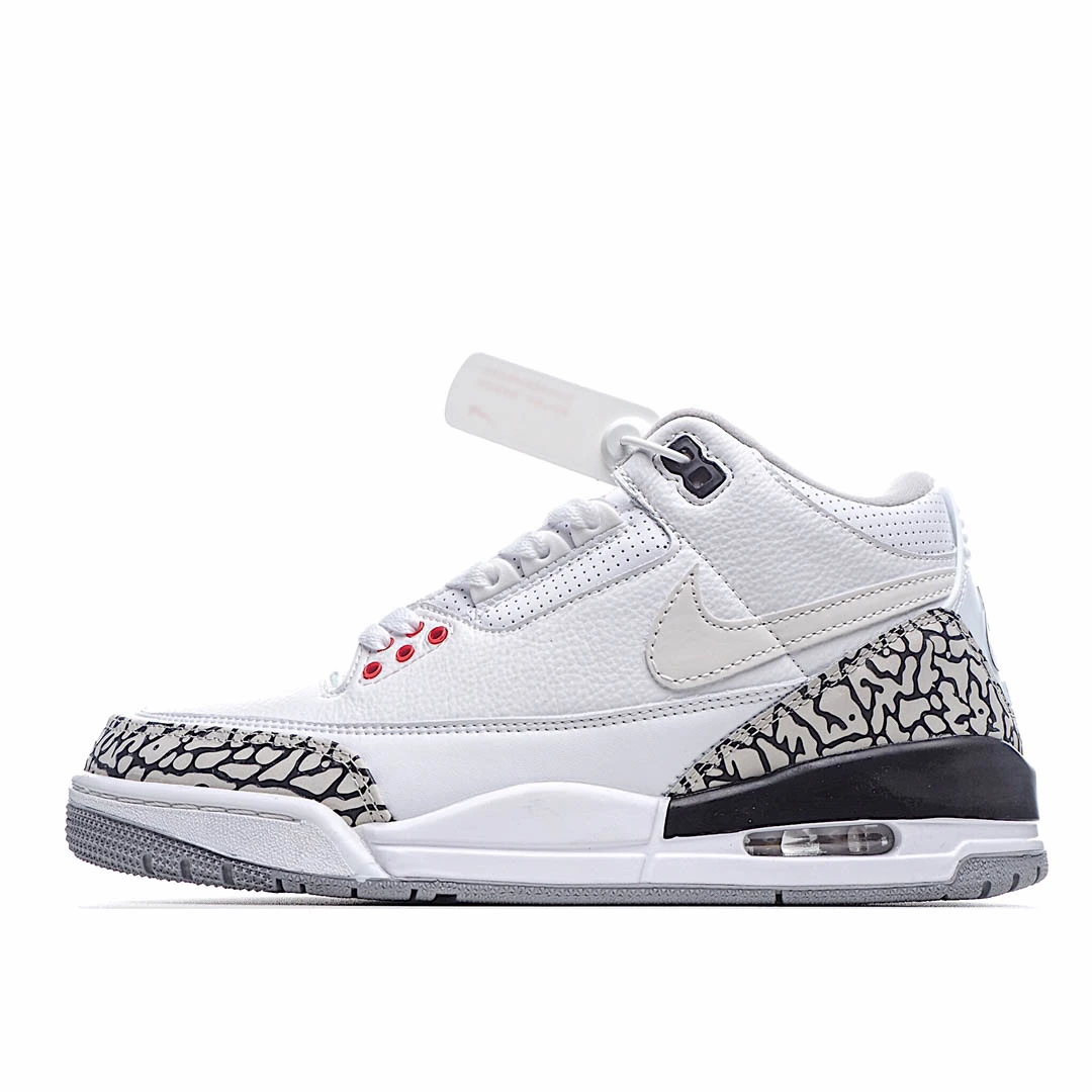 Air Jordan 3 Retro JTH NRG White Cement