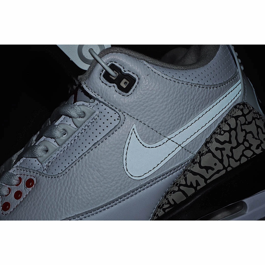 Air Jordan 3 Retro JTH NRG White Cement