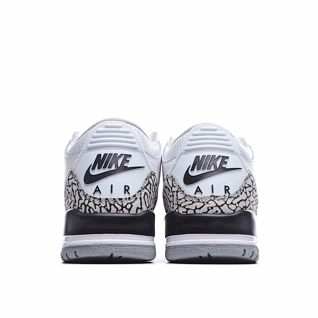 Air Jordan 3 Retro JTH NRG White Cement