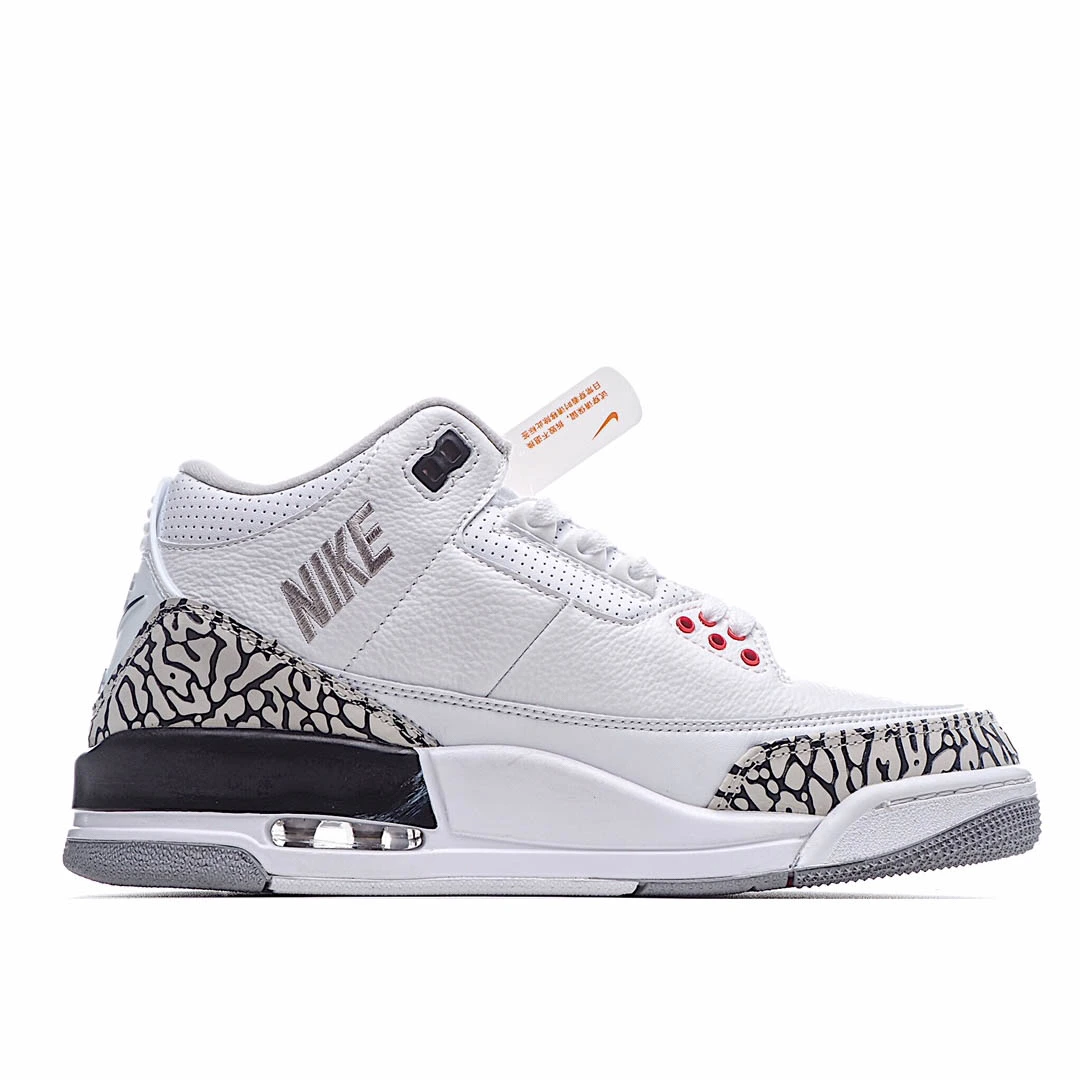 Air Jordan 3 Retro JTH NRG White Cement