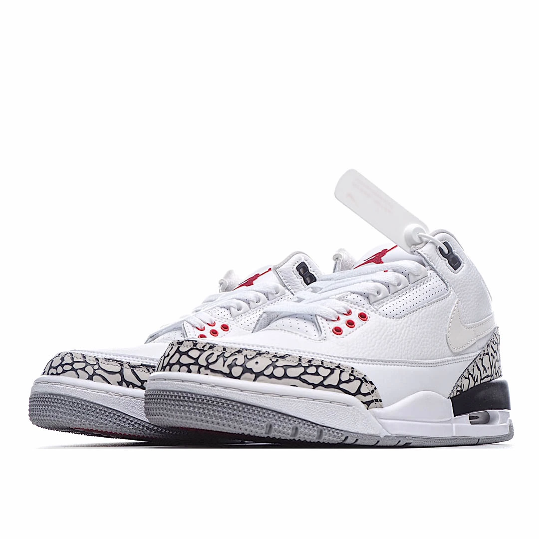 Air Jordan 3 Retro JTH NRG White Cement