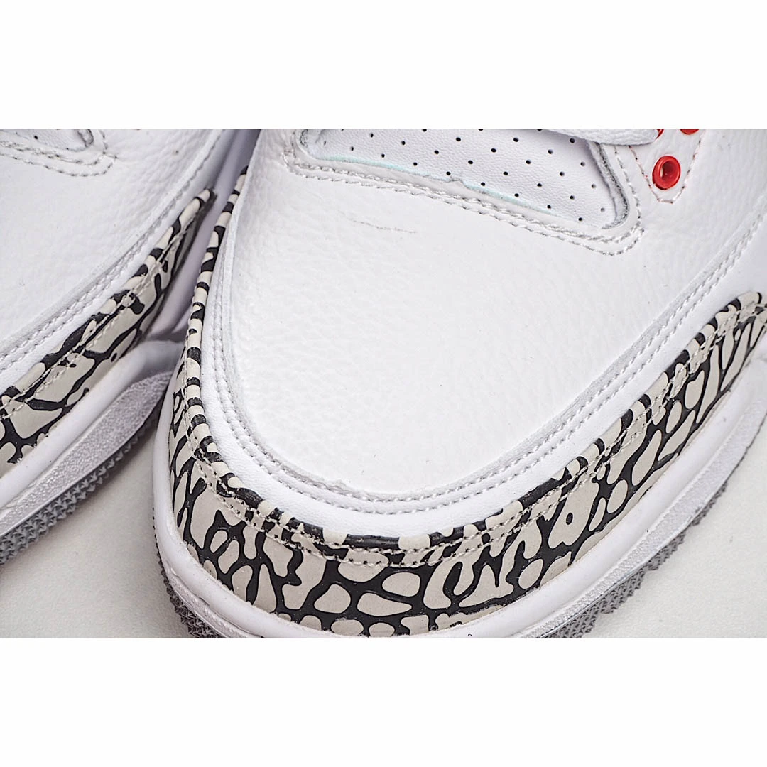 Air Jordan 3 Retro JTH NRG White Cement