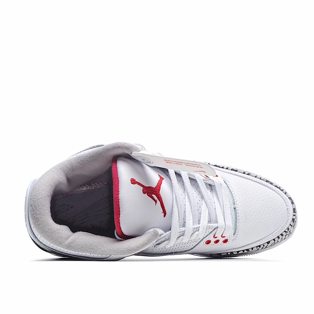 Air Jordan 3 Retro JTH NRG White Cement