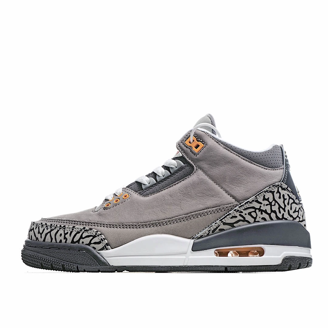 Air Jordan 3 Retro LS Cool Grey 2006