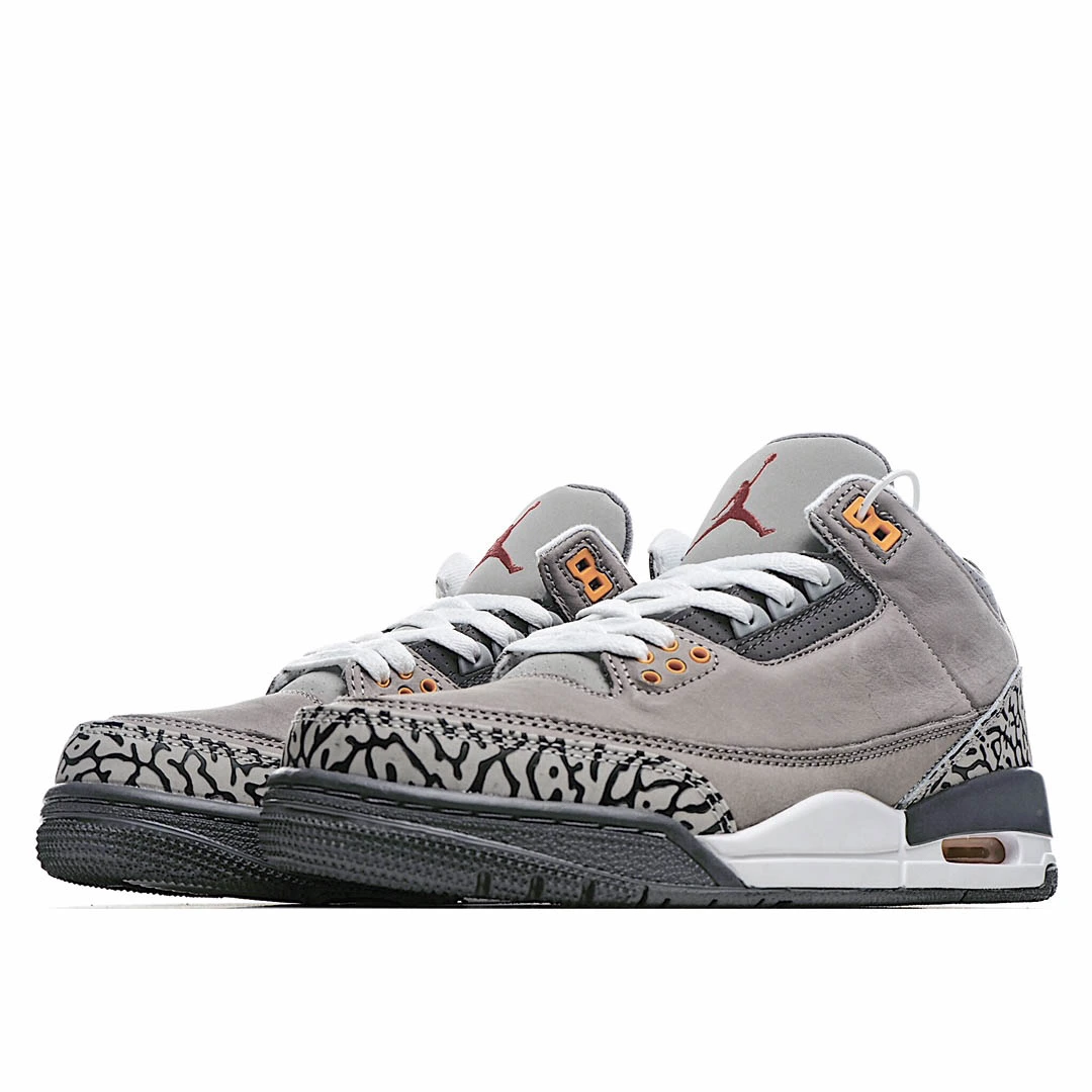 Air Jordan 3 Retro LS Cool Grey 2006