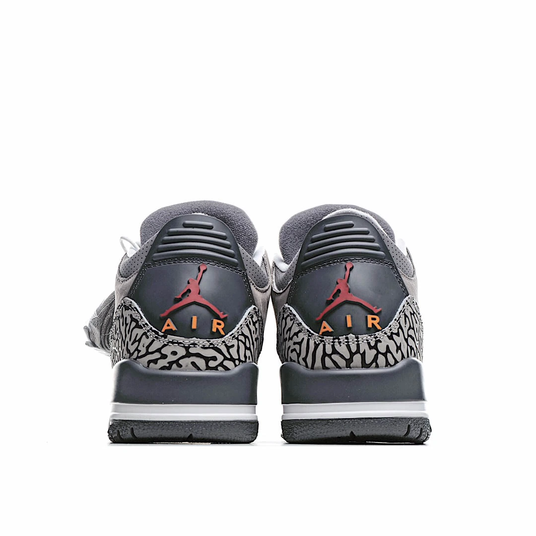 Air Jordan 3 Retro LS Cool Grey 2006