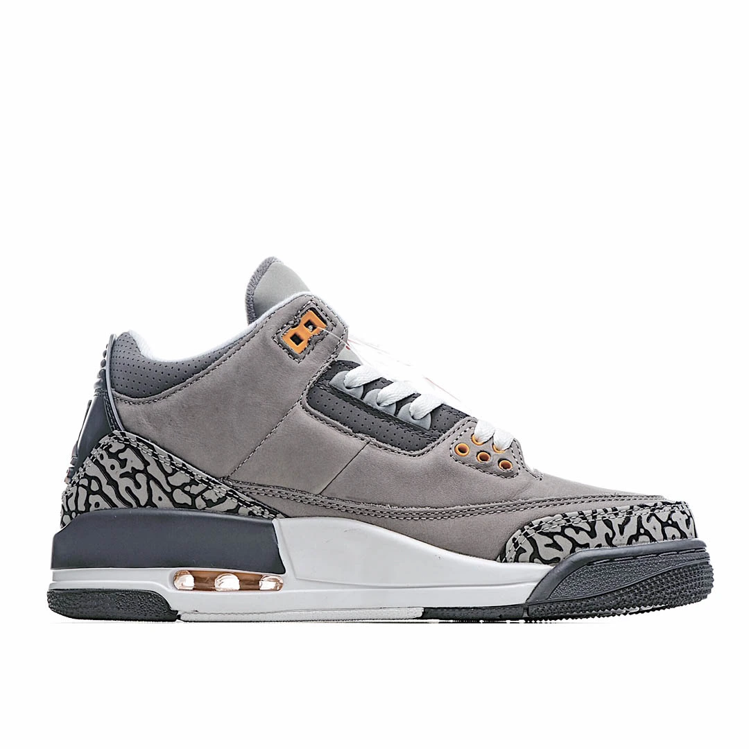 Air Jordan 3 Retro LS Cool Grey 2006