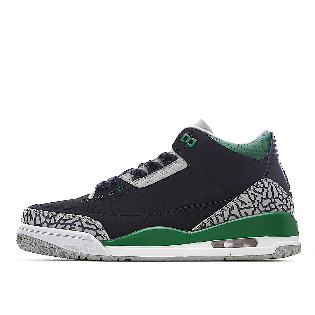 Air Jordan 3 Retro Pine Green