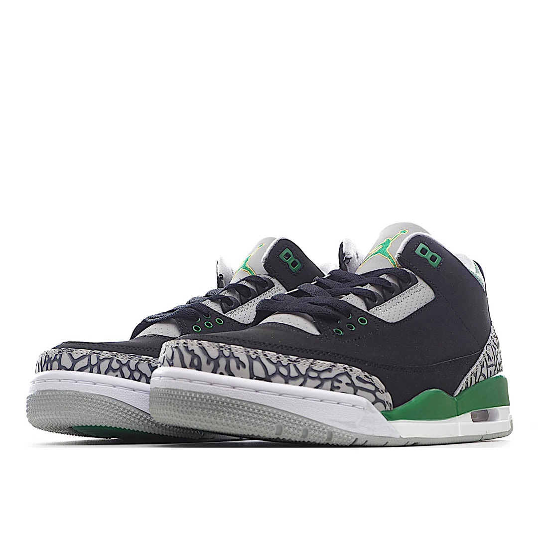 Air Jordan 3 Retro Pine Green