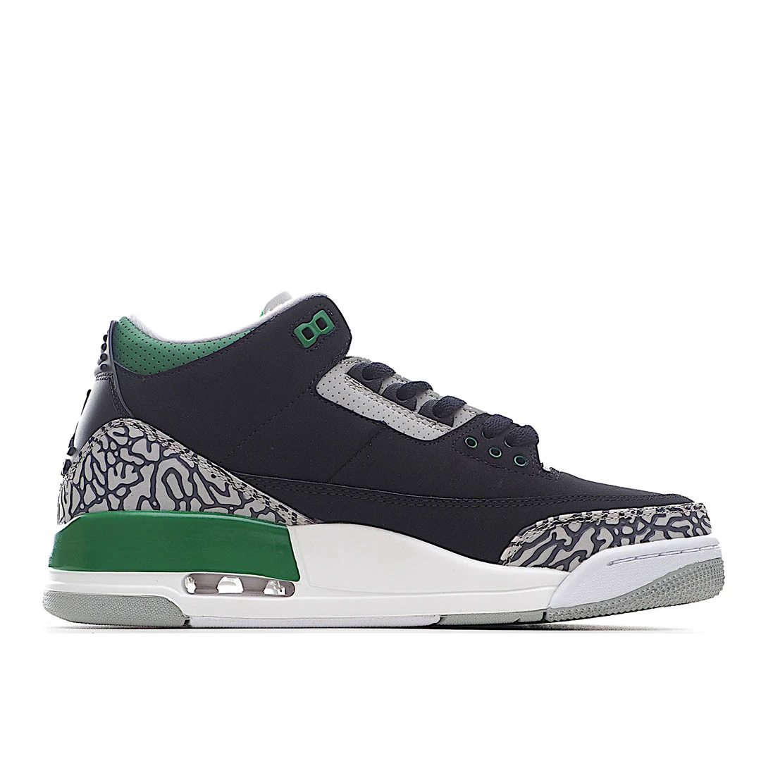 Air Jordan 3 Retro Pine Green