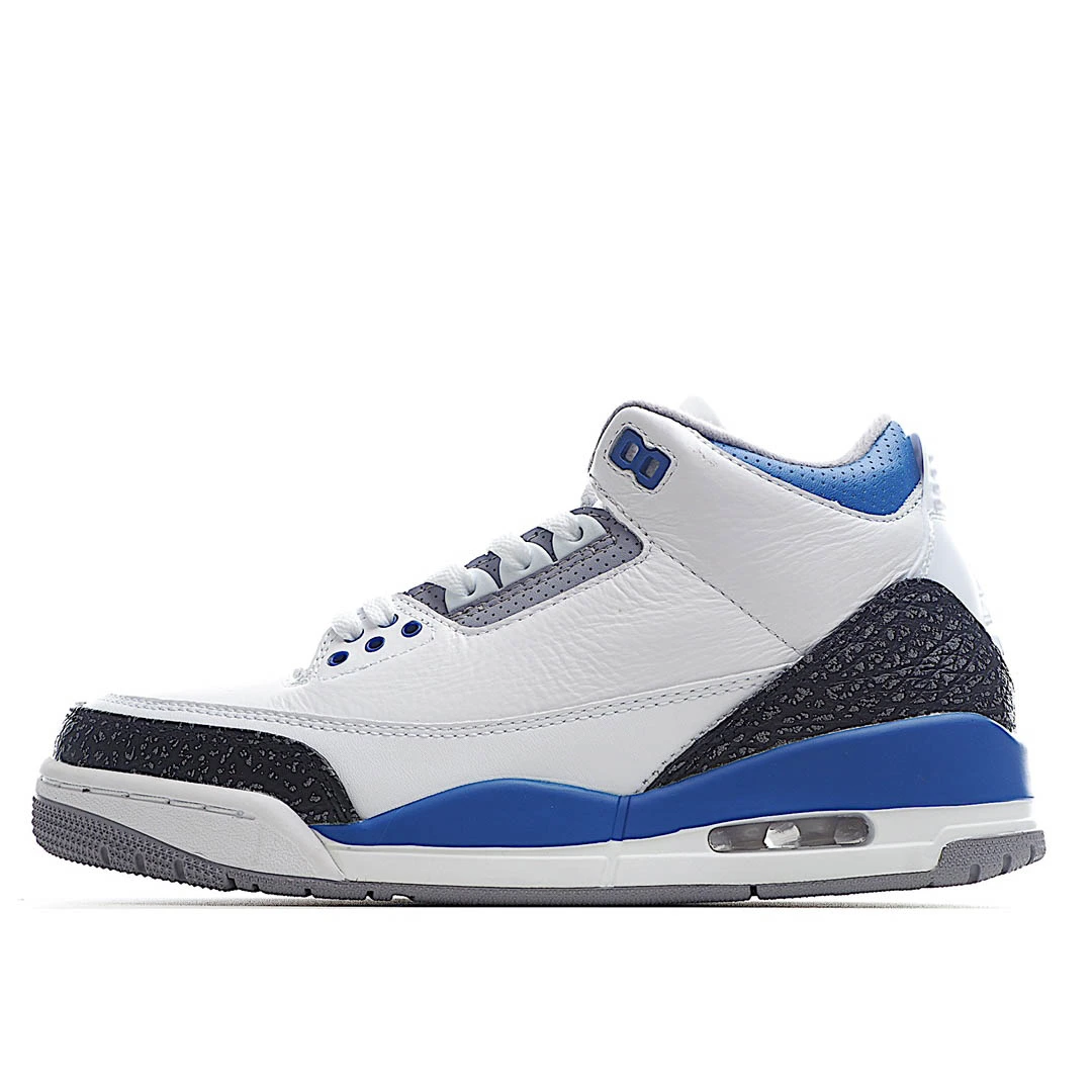 Air Jordan 3 Retro Racer Blue