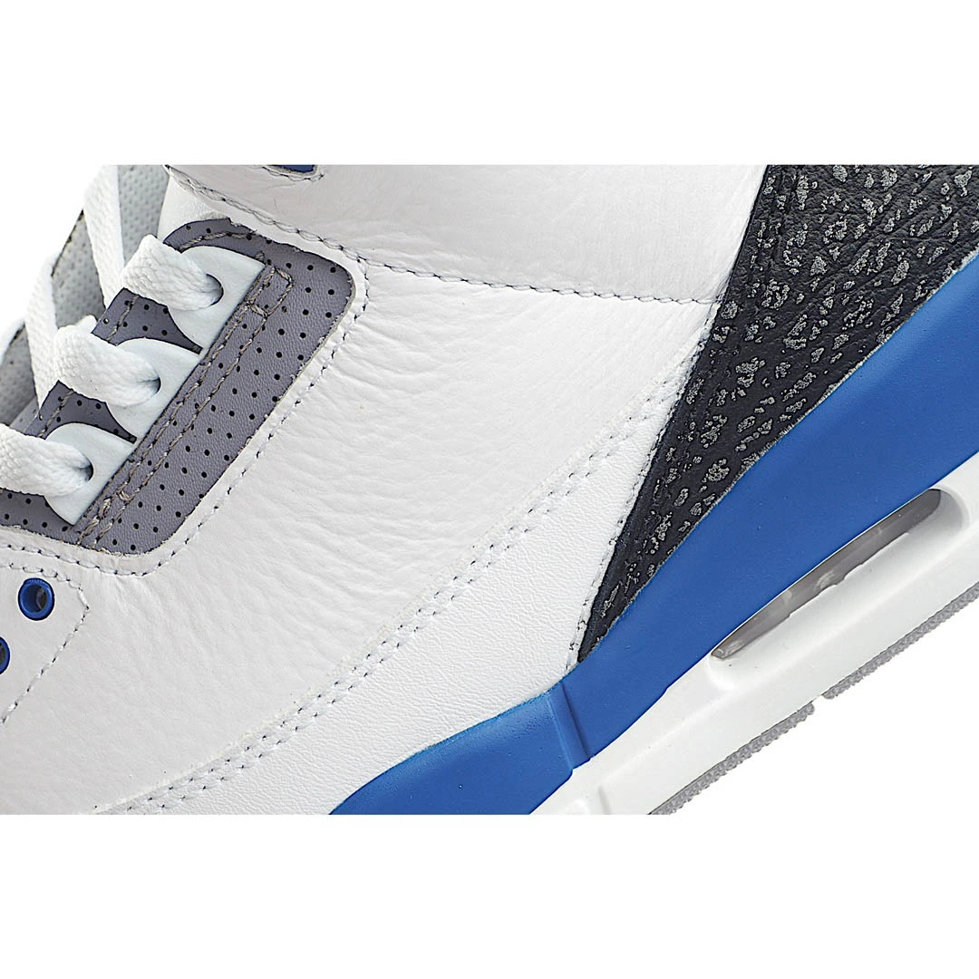 Air Jordan 3 Retro Racer Blue