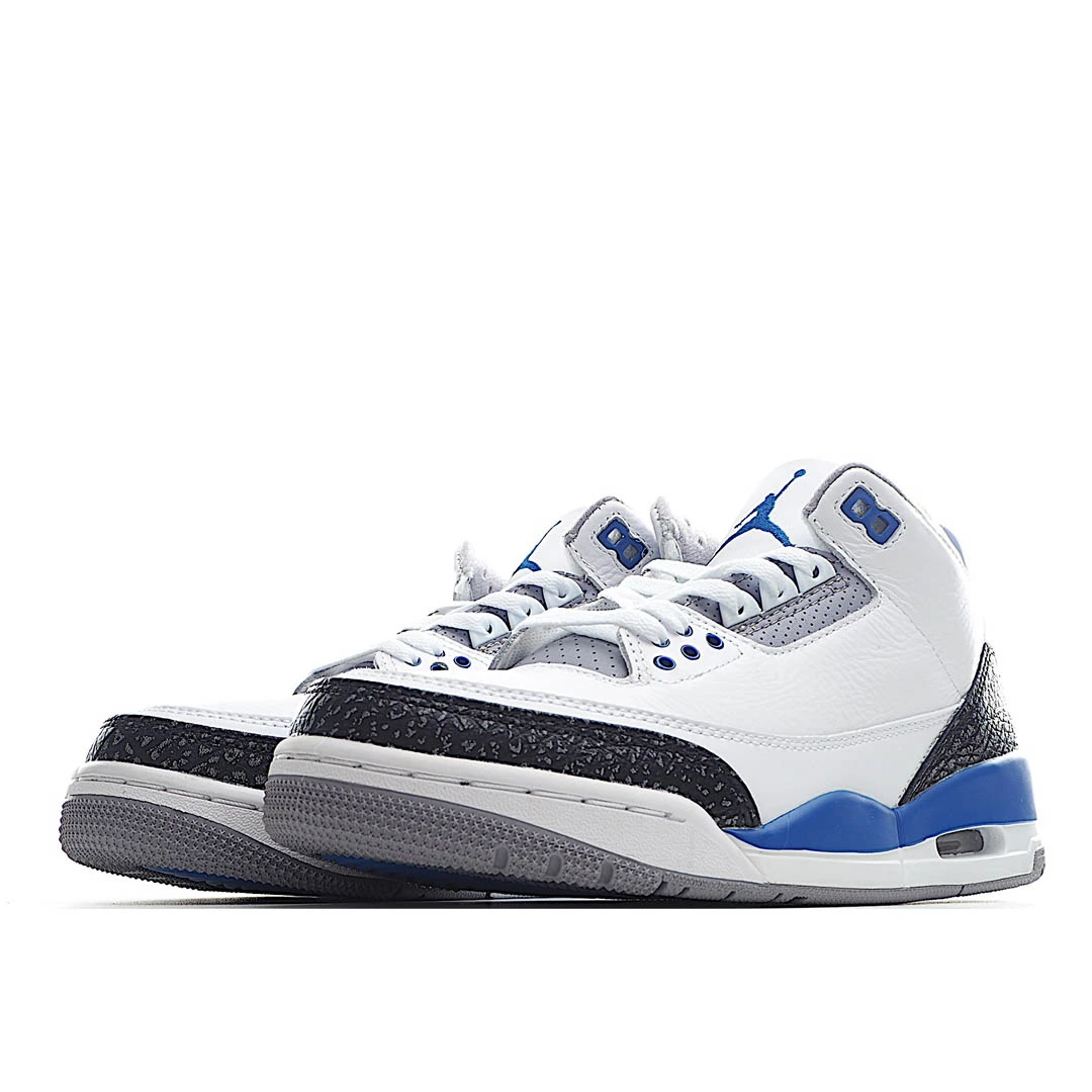 Air Jordan 3 Retro Racer Blue