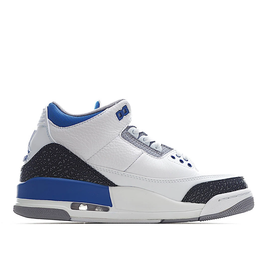 Air Jordan 3 Retro Racer Blue