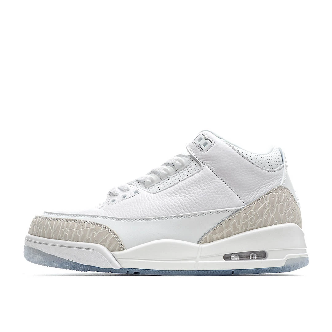 Air Jordan 3 Retro Triple White