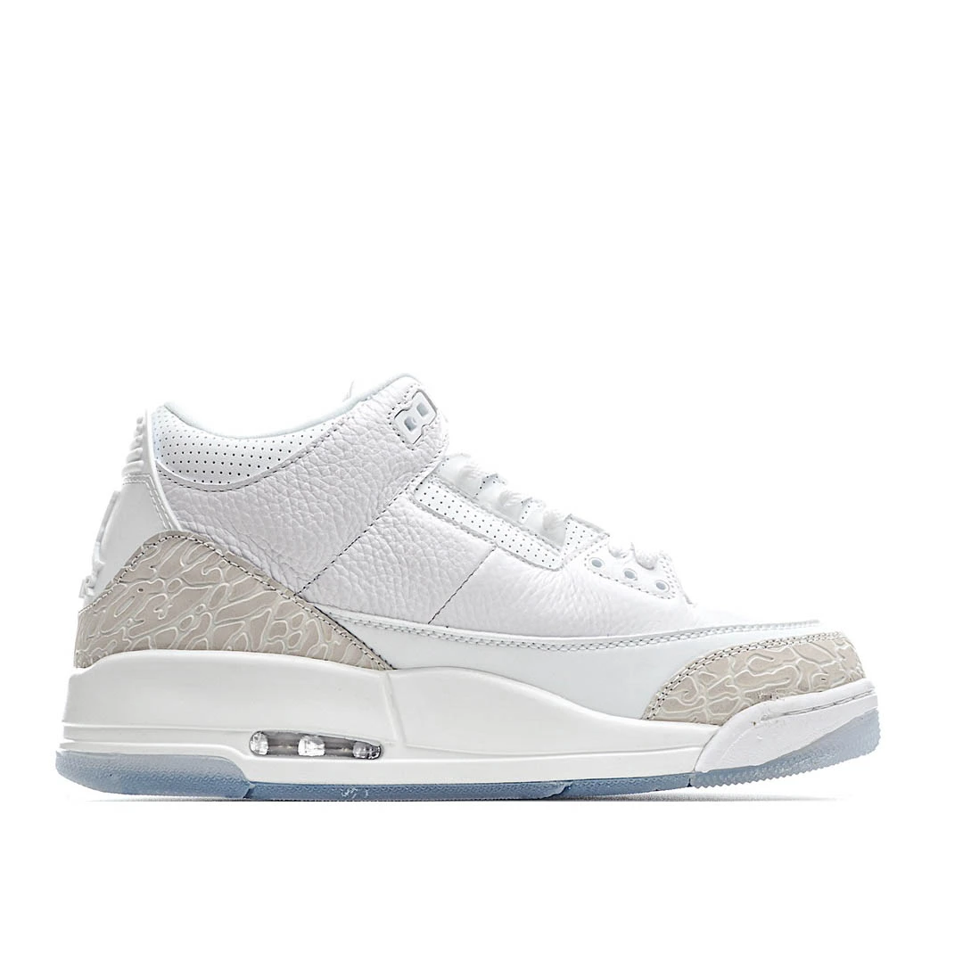 Air Jordan 3 Retro Triple White