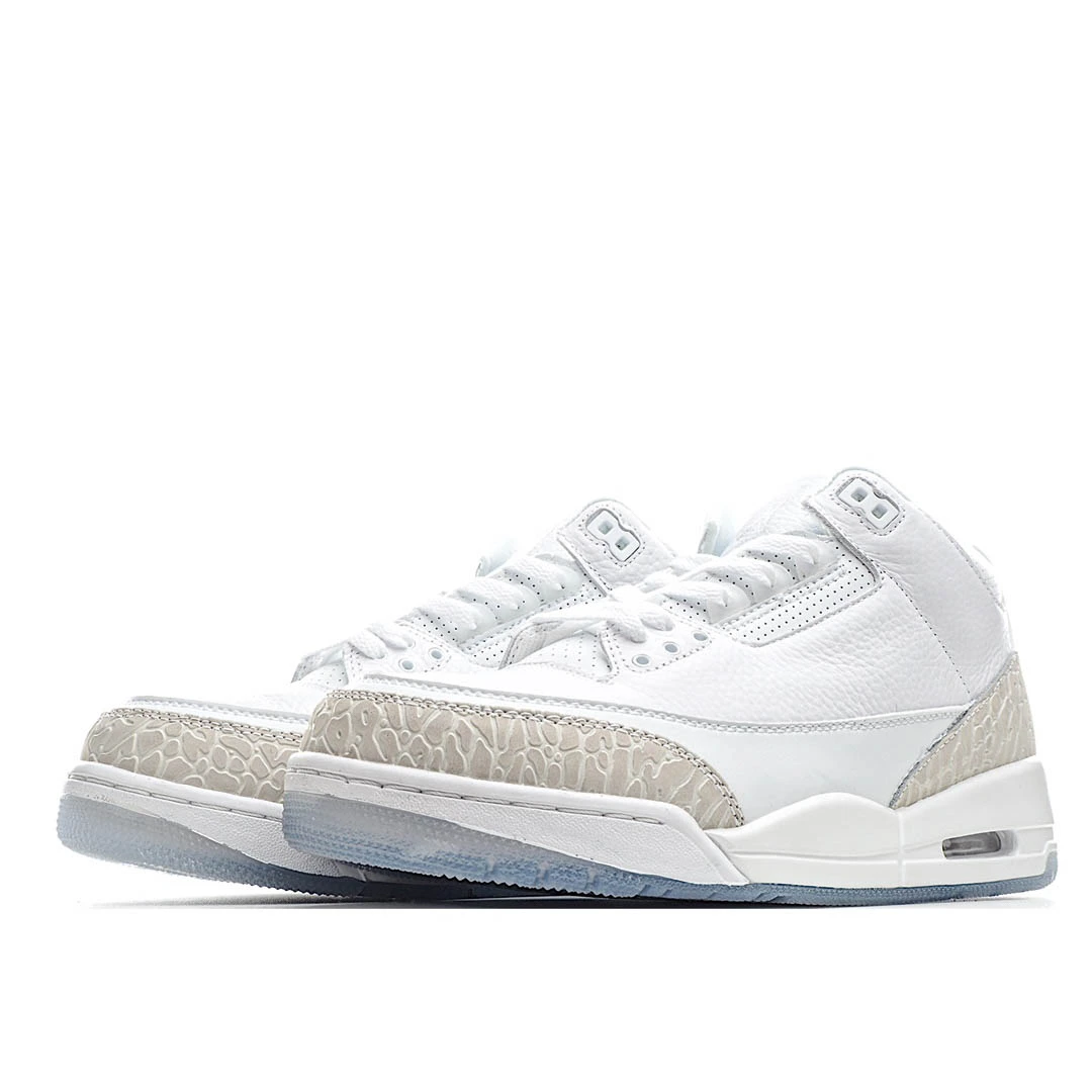 Air Jordan 3 Retro Triple White