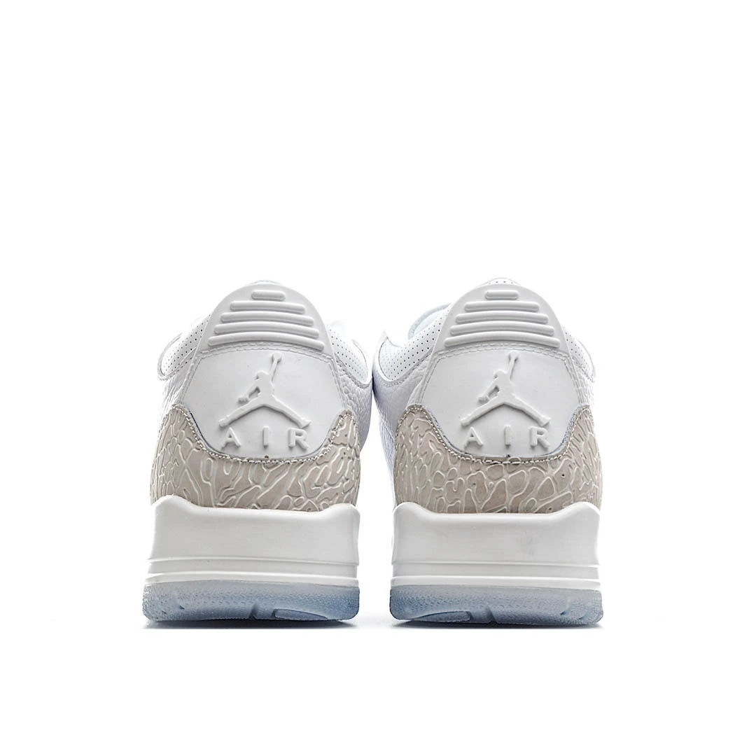 Air Jordan 3 Retro Triple White