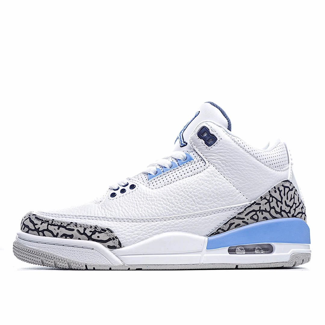 Air Jordan 3 Retro UNC