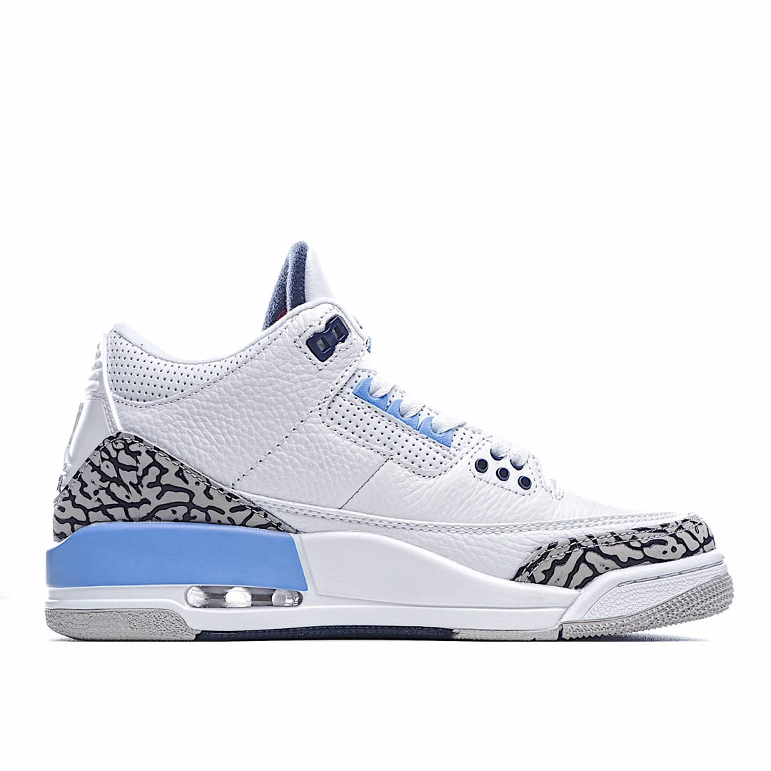 Air Jordan 3 Retro UNC